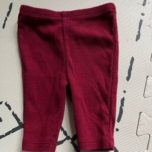 Carter newborn pants